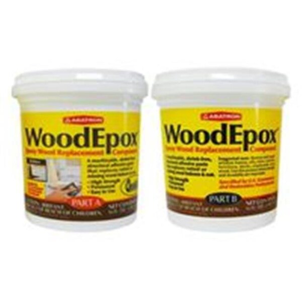 Abatron Abatron 5466206 Epoxy Wood 2 Pint Putty 5466206 - main